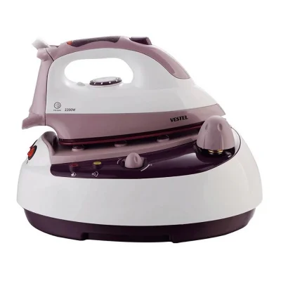 VESTEL V-Press Serisi 2000 Lila Buhar Jeneratörlü Ütü