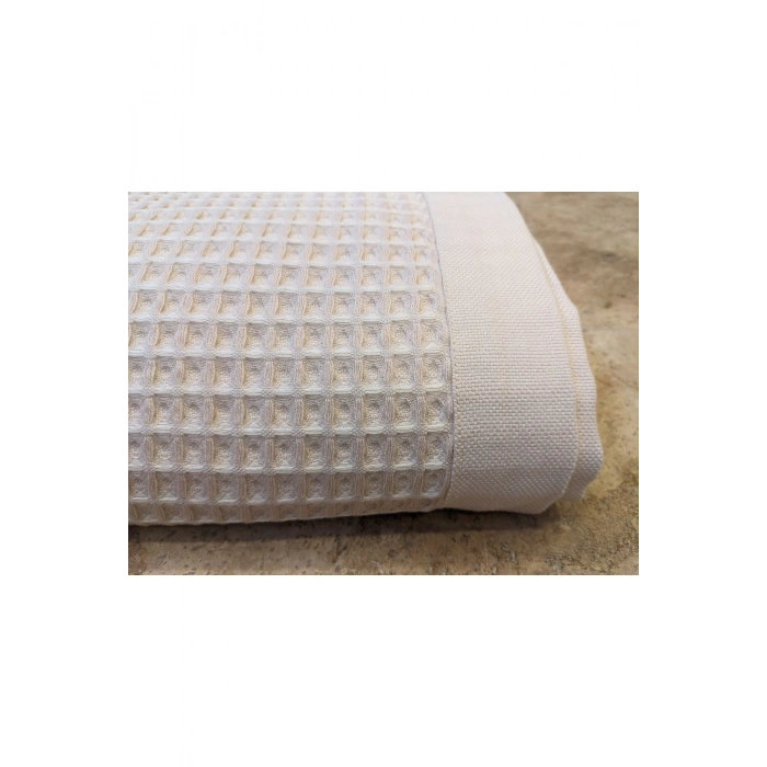 İnce Waffle Pike Krem 240x275 cm