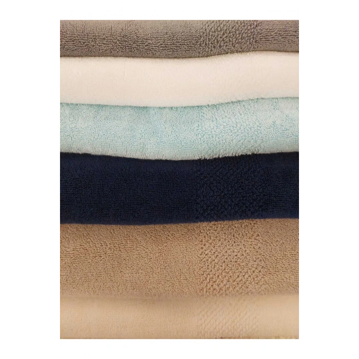 Soft Havlu Banyo Paspası Açık Kahve