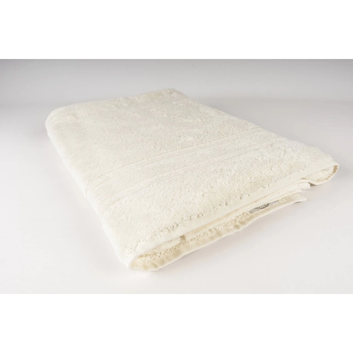 Soft Banyo Havlusu Krem 100x180 Cm