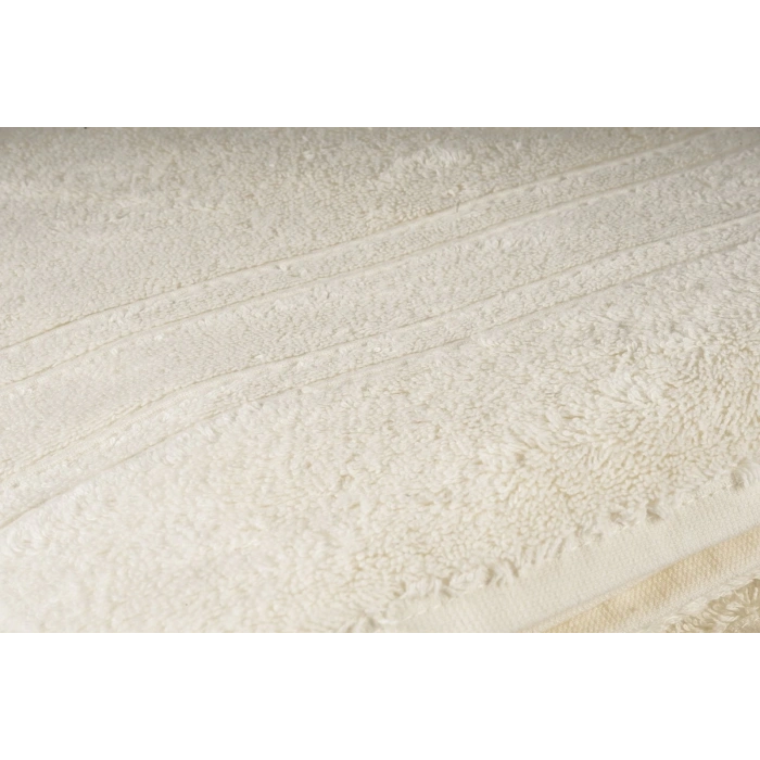 Soft Banyo Havlusu Krem 100x180 Cm