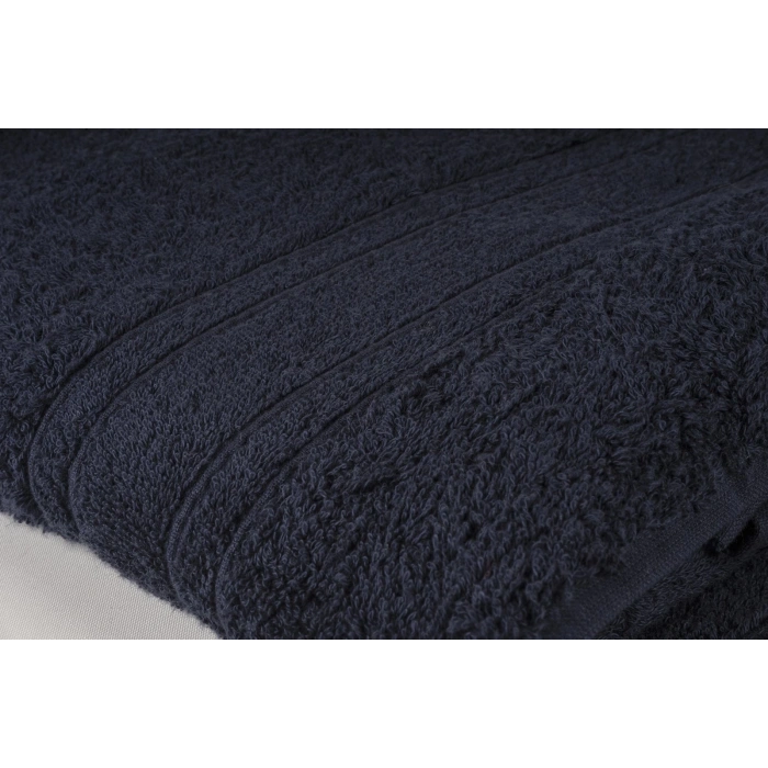 Soft Banyo Havlusu Lacivert 100x180 Cm