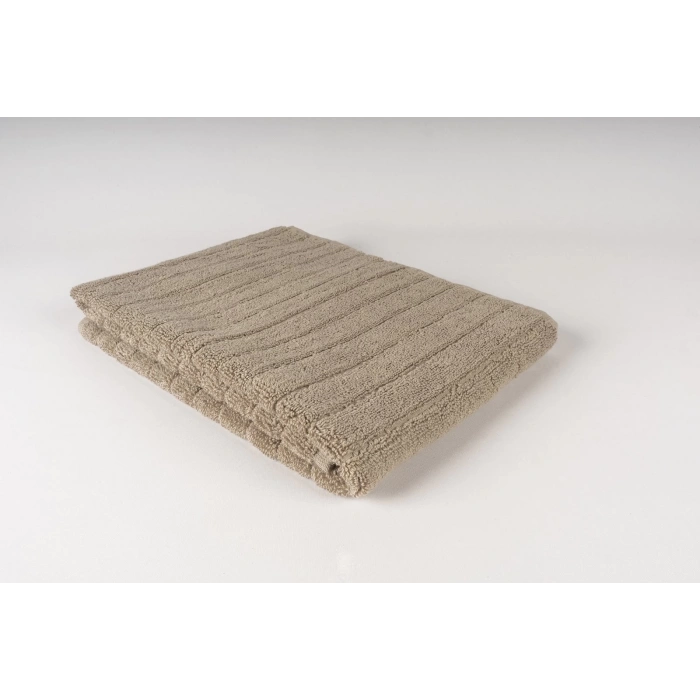 Soft Havlu Banyo Paspası Açık Kahve