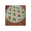 Yuvarlak Plaj Havlusu Ananas 150cm