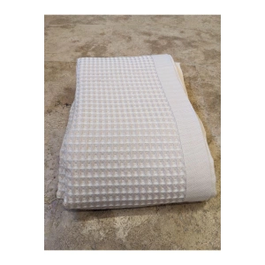 İnce Waffle Pike Krem 240x275 cm