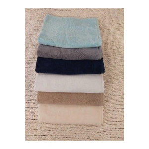 Soft Havlu Banyo Paspası Lacivert