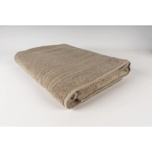 Soft Banyo Havlusu Açık Kahve 100x180 Cm