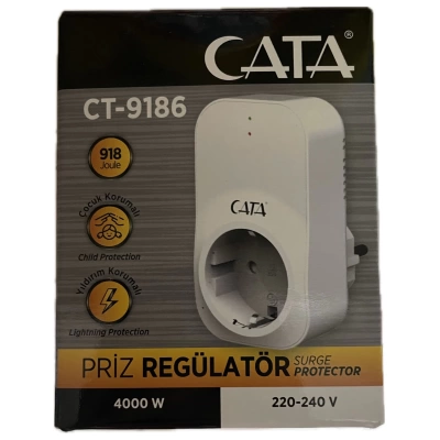 CATA AKIM KORUMALI PRİZ