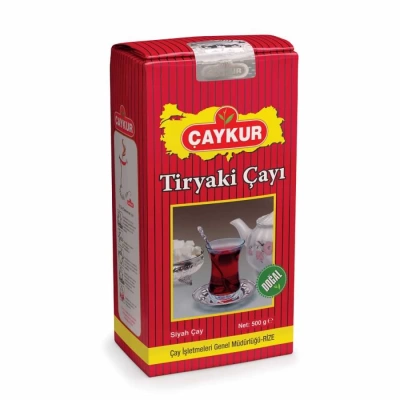 ÇAYKUR TİRYAKİ ÇAY 500GR