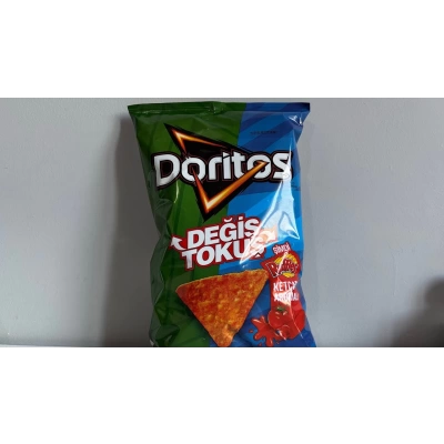 DORİTOS DEĞİŞ TOKUŞ KETÇAP 115GR