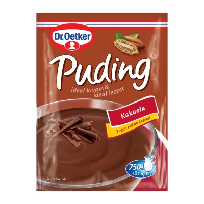 DR OETKER PUDİNG KAKAOLU 147GR