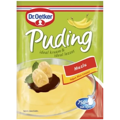 DR OETKER PUDİNG MUZLU