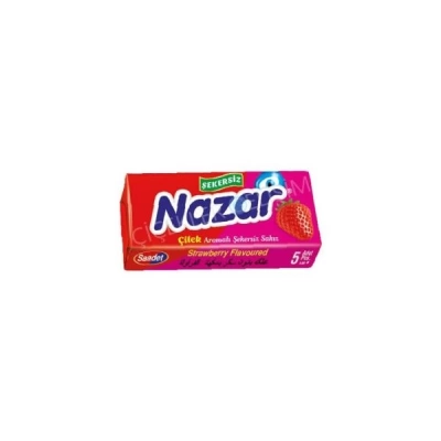 NAZAR SAKIZ 5Lİ ÇİLEK 7GR