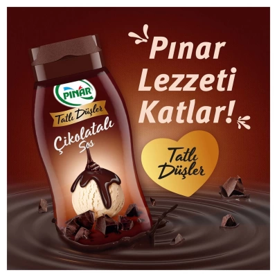 PINAR ÇİKOLATALI SOS 330GR