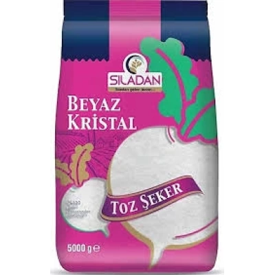 SILADAN TOZ ŞEKER 5KG