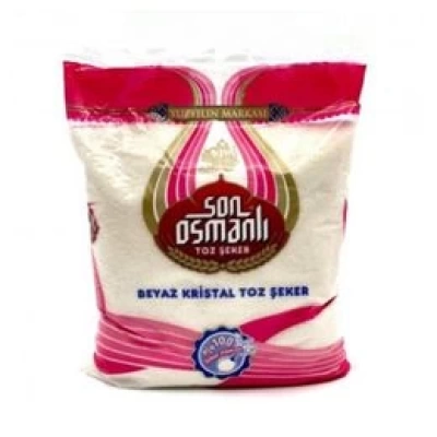 SON OSMANLI TOZ ŞEKER 2KG