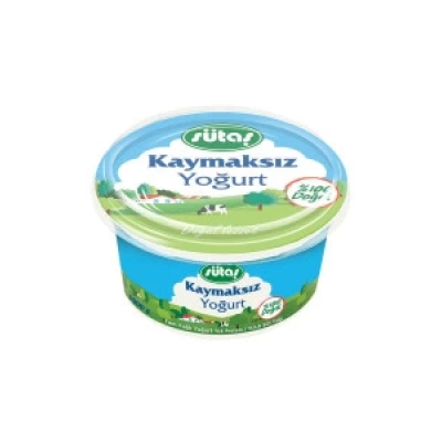SÜTAŞ KAYMAKSIZ YOĞURT 1000GR