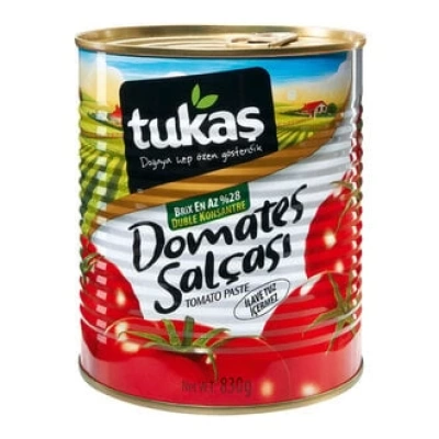 TUKAŞ DOMATES SALÇASI 830GR