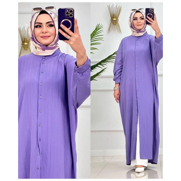 Al Butik | Modern ve Zarif Bürümcük Keten Elbise