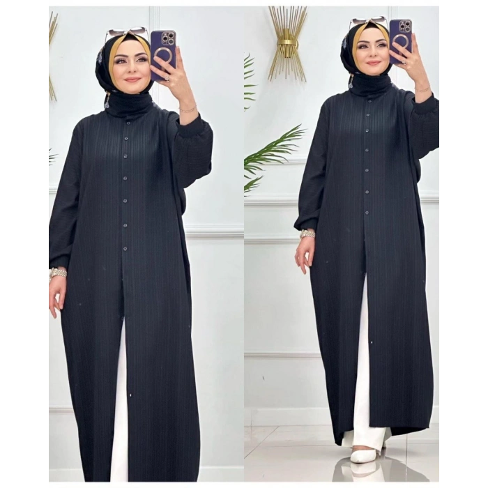 Al Butik | Modern ve Zarif Bürümcük Keten Elbise