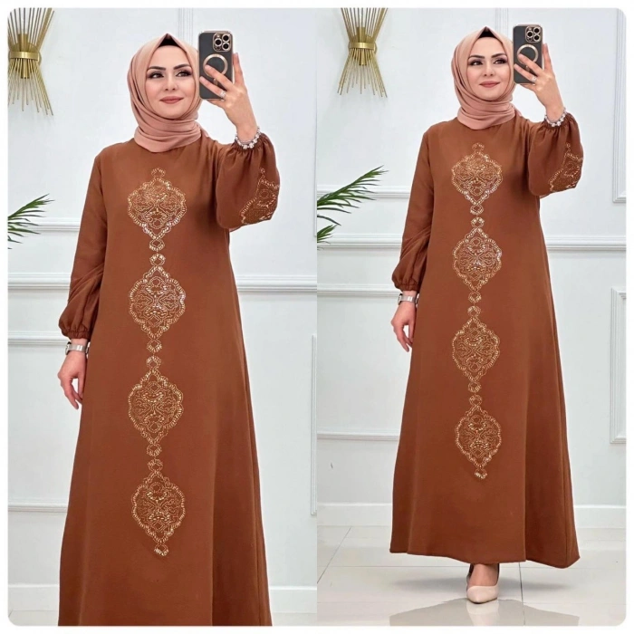 Al Butik | Pamuk Ayrobin Elbise Modelleri - Yeni Sezon