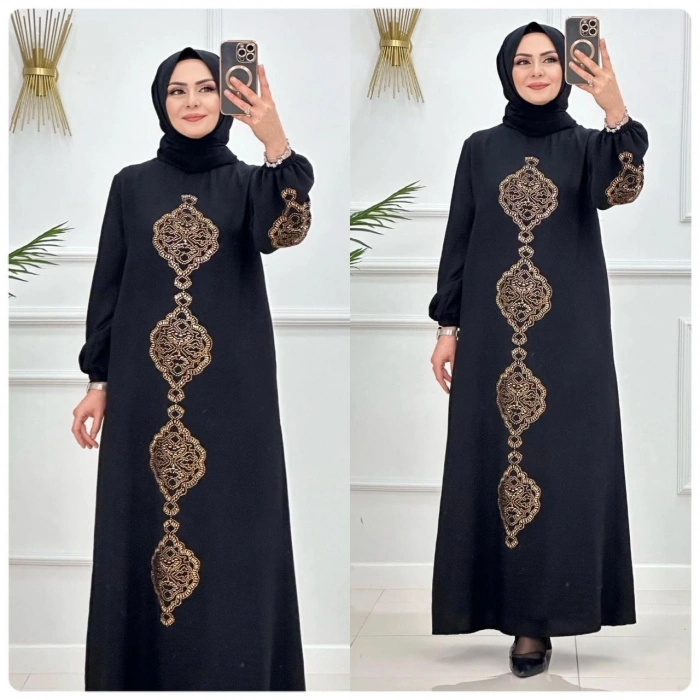 Al Butik | Pamuk Ayrobin Elbise Modelleri - Yeni Sezon