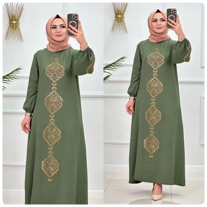 Al Butik | Pamuk Ayrobin Elbise Modelleri - Yeni Sezon
