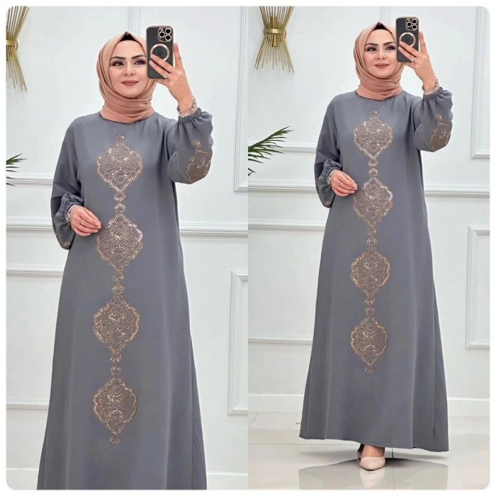Al Butik | Pamuk Ayrobin Elbise Modelleri - Yeni Sezon