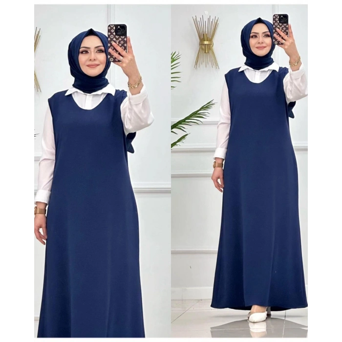 AL Butik | Trikoton Gömlekli Ayrobin Jile Takım Yeni Sezon