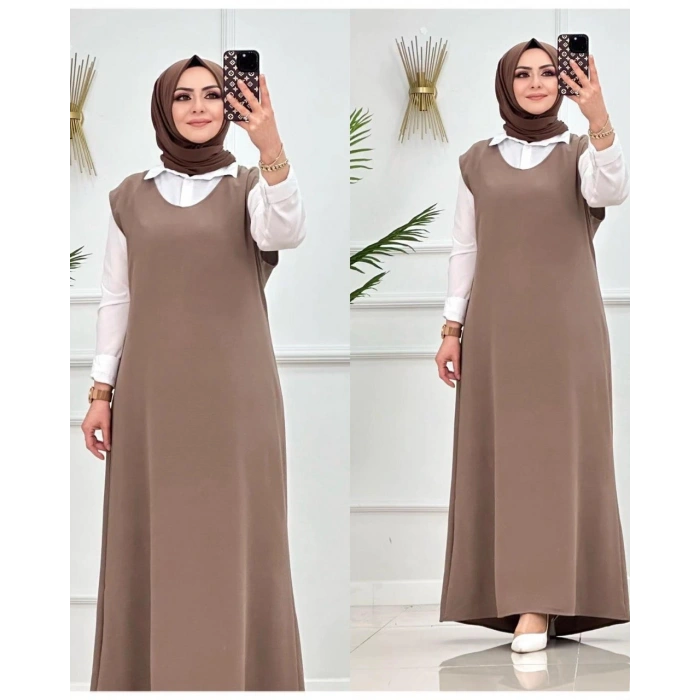 AL Butik | Trikoton Gömlekli Ayrobin Jile Takım Yeni Sezon