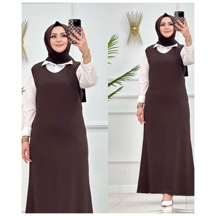 AL Butik | Trikoton Gömlekli Ayrobin Jile Takım Yeni Sezon
