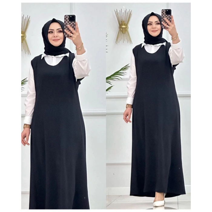 AL Butik | Trikoton Gömlekli Ayrobin Jile Takım Yeni Sezon