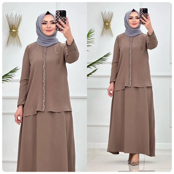 AL Butik | Ayrobin Etekli Takım Modelleri - Büyük Beden - Yeni Sezon - Yazlık Kombin