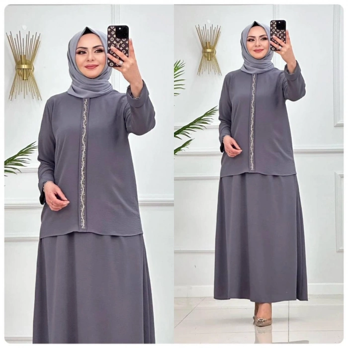 AL Butik | Ayrobin Etekli Takım Modelleri - Büyük Beden - Yeni Sezon - Yazlık Kombin
