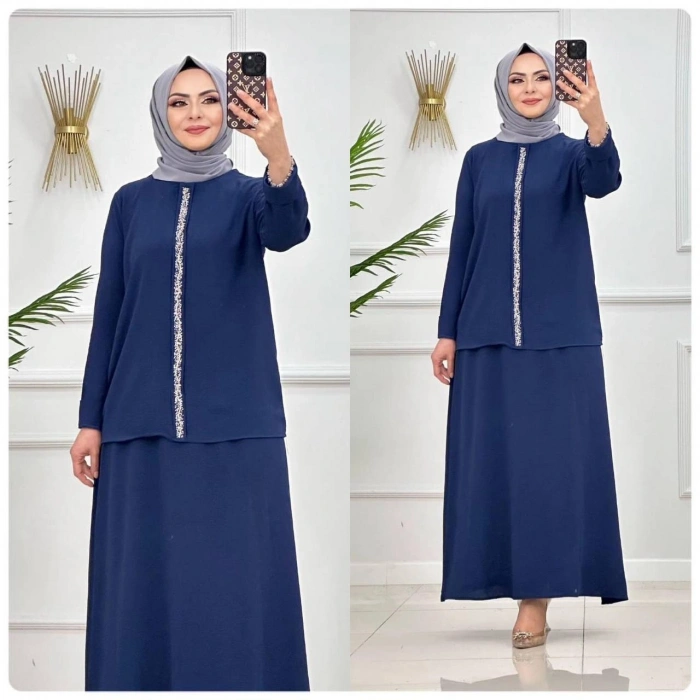 AL Butik | Ayrobin Etekli Takım Modelleri - Büyük Beden - Yeni Sezon - Yazlık Kombin