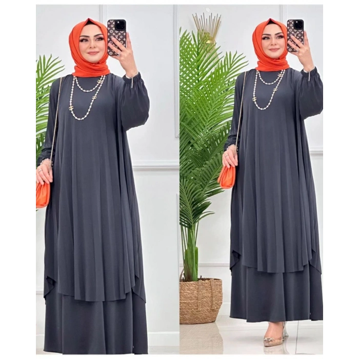 AL Butik | Ayrobin Etekli Takım Modelleri - Büyük Beden - Yazlık Kombin- Yeni Sezon