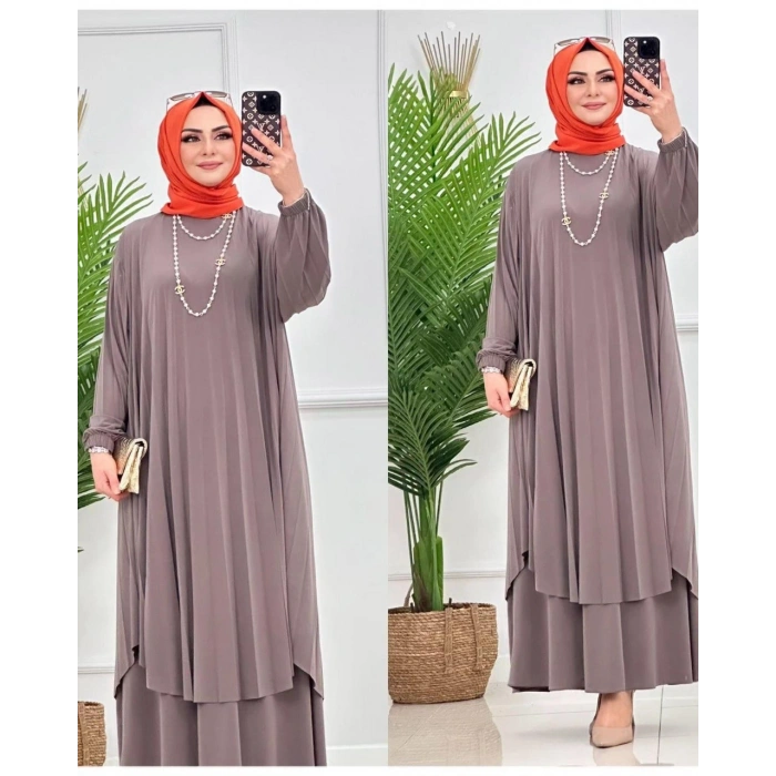 AL Butik | Ayrobin Etekli Takım Modelleri - Büyük Beden - Yazlık Kombin- Yeni Sezon