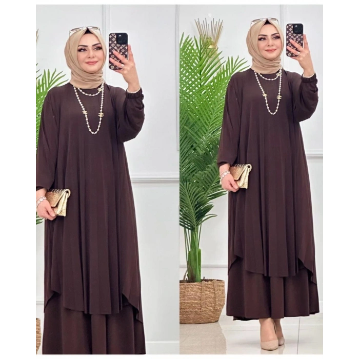AL Butik | Ayrobin Etekli Takım Modelleri - Büyük Beden - Yazlık Kombin- Yeni Sezon