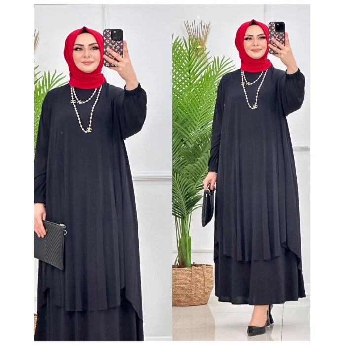 AL Butik | Ayrobin Etekli Takım Modelleri - Büyük Beden - Yazlık Kombin- Yeni Sezon
