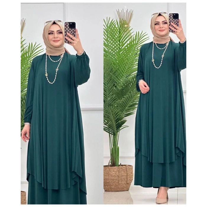 AL Butik | Ayrobin Etekli Takım Modelleri - Büyük Beden - Yazlık Kombin- Yeni Sezon