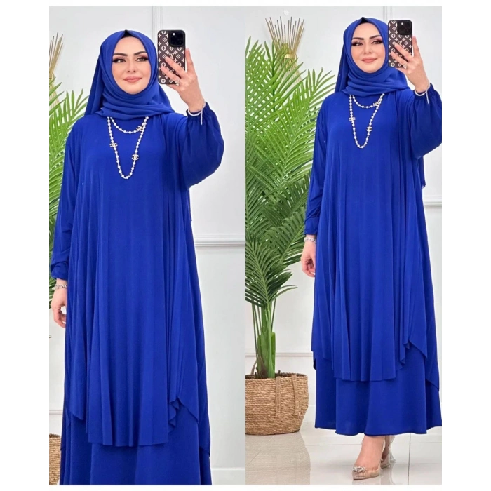 AL Butik | Ayrobin Etekli Takım Modelleri - Büyük Beden - Yazlık Kombin- Yeni Sezon