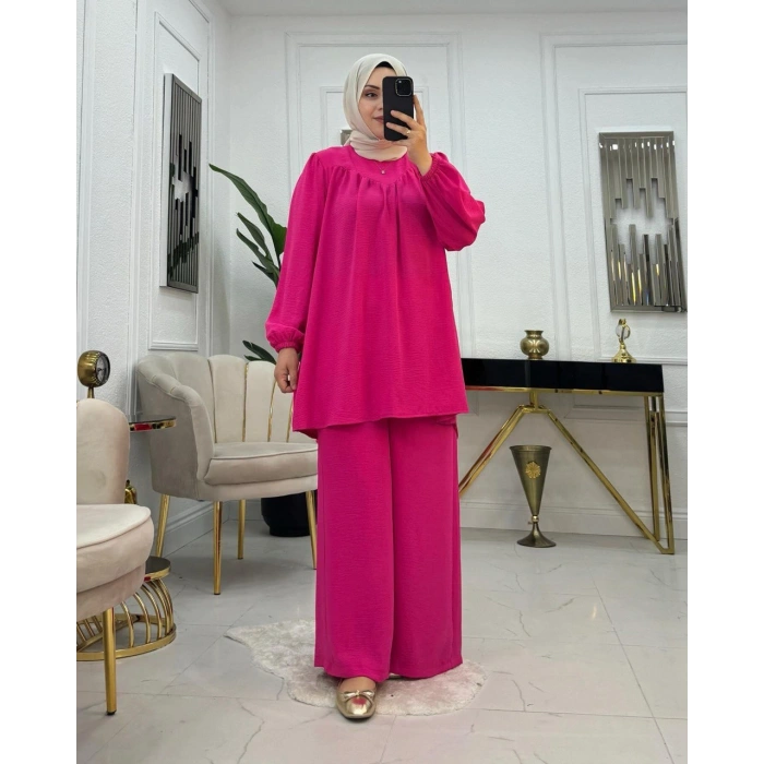 AL Butik | Modern ve Rahat Ayrobin Takım Yeni Sezon Oversize Model