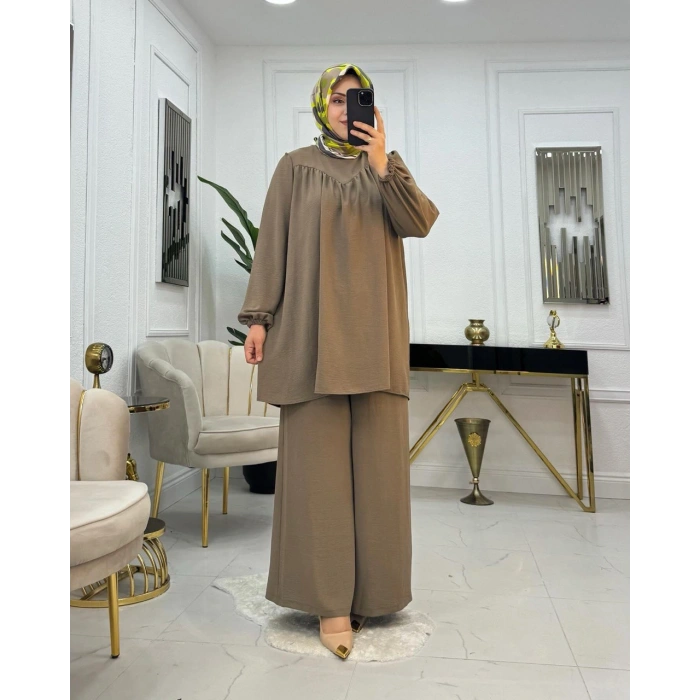 AL Butik | Modern ve Rahat Ayrobin Takım Yeni Sezon Oversize Model