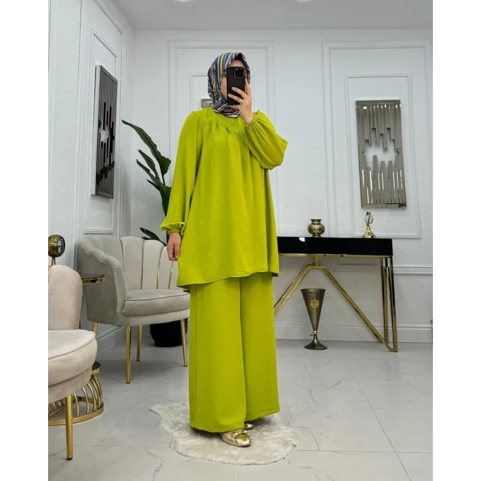 AL Butik | Modern ve Rahat Ayrobin Takım Yeni Sezon Oversize Model