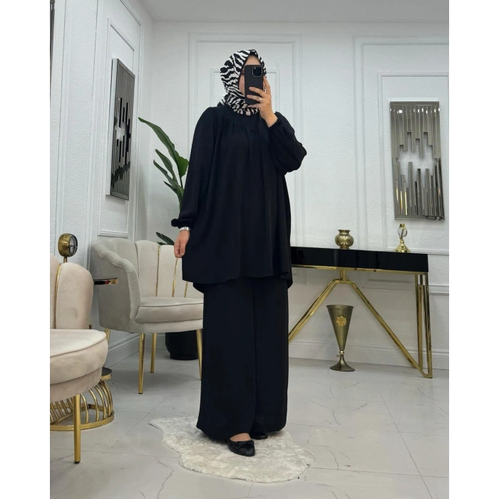 AL Butik | Modern ve Rahat Ayrobin Takım Yeni Sezon Oversize Model