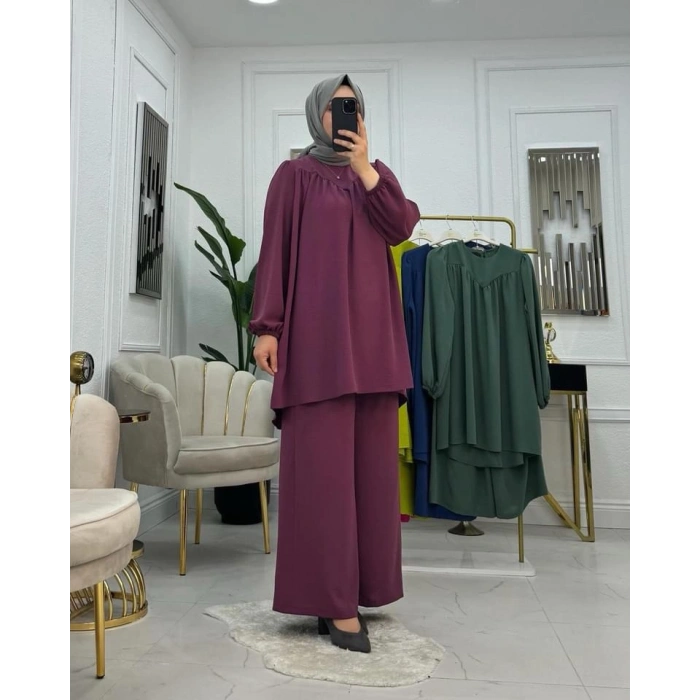 AL Butik | Modern ve Rahat Ayrobin Takım Yeni Sezon Oversize Model