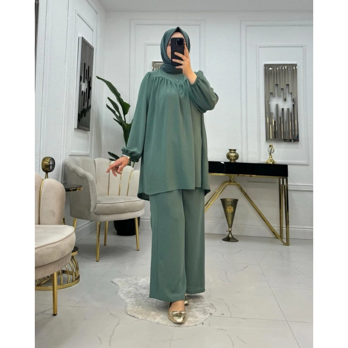 AL Butik | Modern ve Rahat Ayrobin Takım Yeni Sezon Oversize Model
