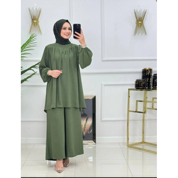 AL Butik | Modern ve Rahat Ayrobin Takım Yeni Sezon Oversize Model
