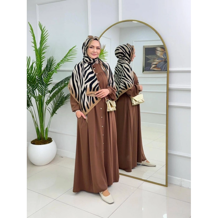 AL Butik | Kaliteli Medine İpeği Elbise Yeni Sezon