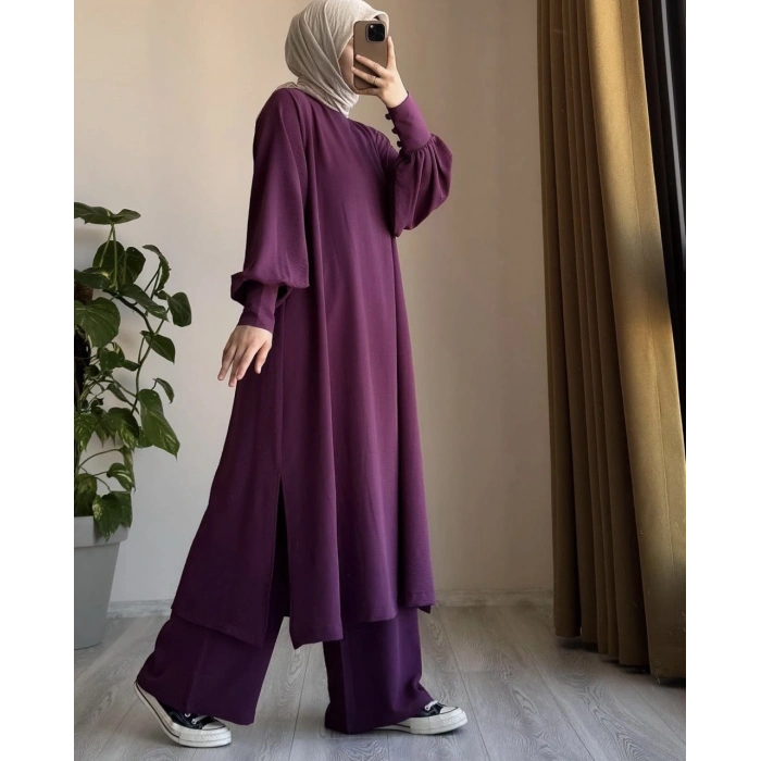 AL Butik: Geniş Beden Seçenekli Kaliteli Rahat Ayrobin İkili Takım